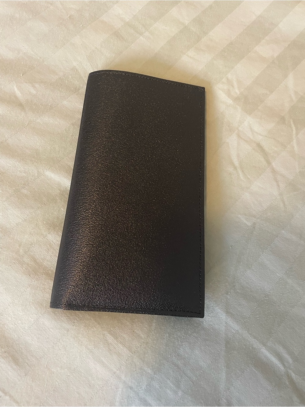 VINTAGE ROLFS English Morocco Men's Black Leather Wallet, Classic Bifold
NWT